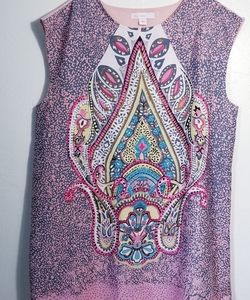 Johnny Was JW Style Tunic Tank Top